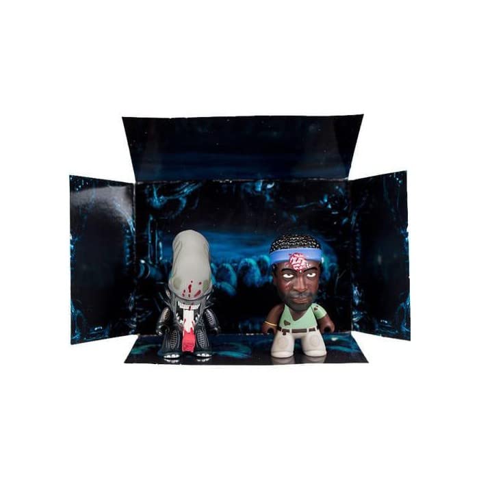 Amazon.com: Titan Merchandise Alien Titans: Bloody Parker & Bloody